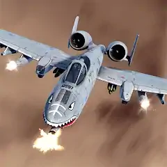 Скачать Fighter Pilot: HeavyFire [MOD Много монет] + [MOD Меню] на Андроид