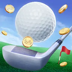 Скачать Golf Hit [MOD Бесконечные монеты] + [МОД Меню] на Андроид
