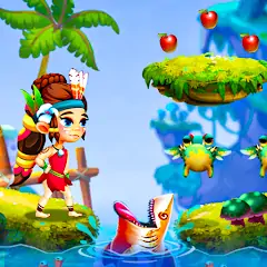 Скачать Adventures Game: Jungle Girl [MOD Много монет] + [MOD Меню] на Андроид