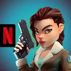 Скачать Tomb Raider Reloaded NETFLIX [MOD Много монет] + [MOD Меню] на Андроид