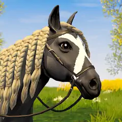 Скачать Star Equestrian - Horse Ranch [MOD Бесконечные деньги] + [MOD Меню] на Андроид