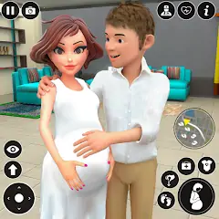 Скачать игра беременная мать жизнь [MOD Много денег] + [MOD Меню] на Андроид