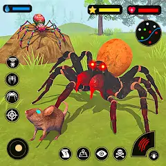 Скачать Spider Simulator : Spider Game [MOD Бесконечные деньги] + [MOD Меню] на Андроид