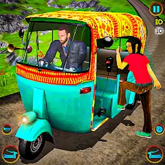 Скачать Tuk Tuk Offroad Auto Rickshaw [MOD Много денег] + [MOD Меню] на Андроид