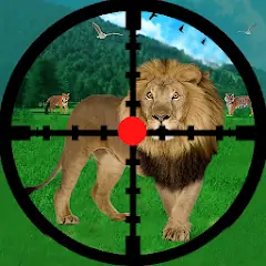 Скачать Animal Hunting -Shooting Games [MOD Бесконечные монеты] + [МОД Меню] на Андроид