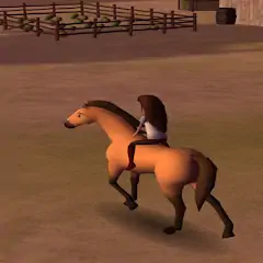 Скачать Horse Riding [MOD Много денег] + [MOD Меню] на Андроид