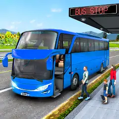 Скачать Симулятор шоссейного автобуса [MOD Бесконечные деньги] + [MOD Меню] на Андроид