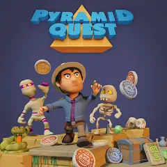 Скачать Pyramid Quest [MOD Много монет] + [MOD Меню] на Андроид