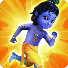 Скачать Little Krishna [MOD Много монет] + [MOD Меню] на Андроид