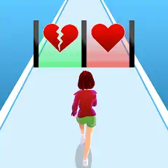 Скачать girl run веселая беговая игра [MOD Бесконечные монеты] + [МОД Меню] на Андроид