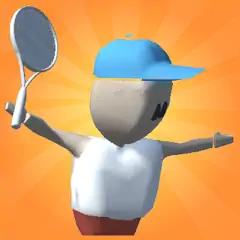 Скачать Deuce Hit! (Tennis) [MOD Много монет] + [MOD Меню] на Андроид