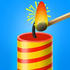 Скачать Diwali Firecrackers Simulator [MOD Бесконечные монеты] + [МОД Меню] на Андроид