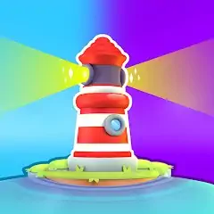 Скачать Lighthouse Island [MOD Много монет] + [MOD Меню] на Андроид