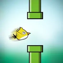 Скачать Flippy Bird - Flying bird [MOD Много монет] + [MOD Меню] на Андроид