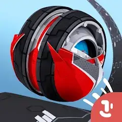 Скачать Gyro Ball 3D [MOD Бесконечные деньги] + [MOD Меню] на Андроид
