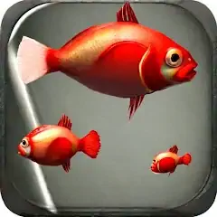 Скачать Поедание Рыбы 3D [MOD Бесконечные деньги] + [MOD Меню] на Андроид
