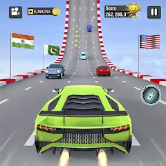 Скачать Mini Car Runner - Racing Games [MOD Много монет] + [MOD Меню] на Андроид