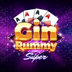 Скачать Gin Rummy Super - Card Game [MOD Много денег] + [MOD Меню] на Андроид
