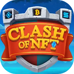 Скачать Clash Of NFT [MOD Много монет] + [MOD Меню] на Андроид