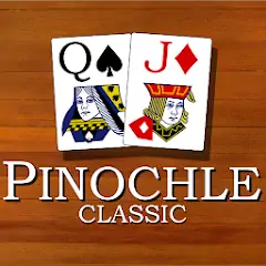 Скачать Pinochle Classic [MOD Много монет] + [MOD Меню] на Андроид
