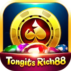 Скачать Tongits Rich88 - Filipino Game [MOD Бесконечные деньги] + [MOD Меню] на Андроид