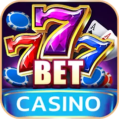 Скачать BET 777 Casino- ហ្គេមស្លតខ្មែរ [MOD Много монет] + [MOD Меню] на Андроид