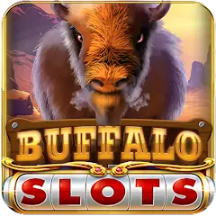 Скачать Real Money Buffalo Rider Slots [MOD Много монет] + [MOD Меню] на Андроид