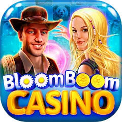 Скачать Bloom Boom Casino Slots Online [MOD Много денег] + [MOD Меню] на Андроид
