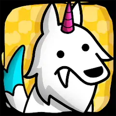 Скачать Wolf Evolution: Merge Wild Dog [MOD Много монет] + [MOD Меню] на Андроид