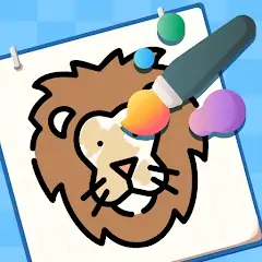 Скачать Color page Drawing Master ASMR [MOD Бесконечные монеты] + [МОД Меню] на Андроид