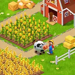 Скачать Farm City: Farming & Building [MOD Много денег] + [MOD Меню] на Андроид