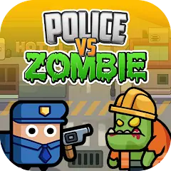 Скачать Police vs Zombie: Zombie City [MOD Бесконечные монеты] + [МОД Меню] на Андроид