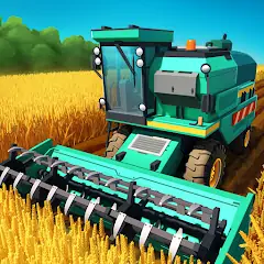 Скачать Big Farm: Mobile Harvest [MOD Бесконечные монеты] + [МОД Меню] на Андроид