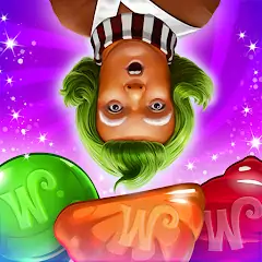 Скачать Wonka's World of Candy Match 3 [MOD Бесконечные деньги] + [MOD Меню] на Андроид