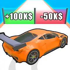 Скачать Get the Supercar 3D [MOD Много денег] + [MOD Меню] на Андроид