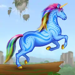 Скачать Unicorn Dash: Magical Run [MOD Бесконечные деньги] + [MOD Меню] на Андроид