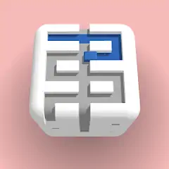Скачать Paint the Cube [MOD Бесконечные монеты] + [МОД Меню] на Андроид