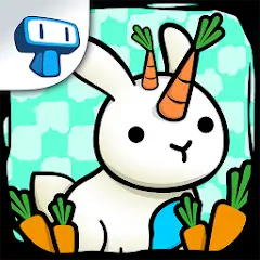 Скачать Rabbit Evolution: Merge Bunny [MOD Много монет] + [MOD Меню] на Андроид