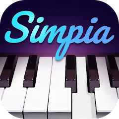Скачать Simpia: Learn Piano Super Fast [MOD Много монет] + [MOD Меню] на Андроид