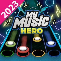 Скачать Guitar Hero Mobile: Music Game [MOD Много денег] + [MOD Меню] на Андроид