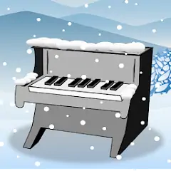 Скачать Christmas Piano [MOD Бесконечные монеты] + [МОД Меню] на Андроид