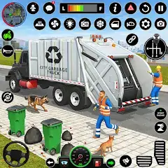 Скачать Truck Driving Games Truck Game [MOD Бесконечные деньги] + [MOD Меню] на Андроид