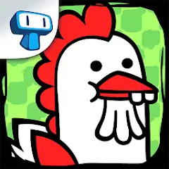 Скачать Chicken Evolution: Цыплята [MOD Много монет] + [MOD Меню] на Андроид