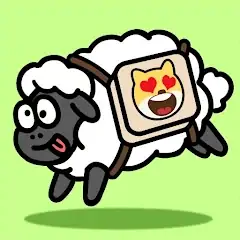 Скачать Sheep N Sheep: Daily Challenge [MOD Бесконечные монеты] + [МОД Меню] на Андроид