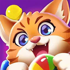 Скачать Candy Cat - Pet match 3 games [MOD Бесконечные монеты] + [МОД Меню] на Андроид