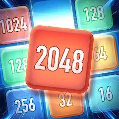 Скачать 2048™ Merge Block Puzzle [MOD Много монет] + [MOD Меню] на Андроид