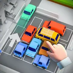 Скачать Parking Jam 3D [MOD Много монет] + [MOD Меню] на Андроид