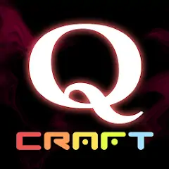 Скачать Q craft [MOD Бесконечные монеты] + [МОД Меню] на Андроид