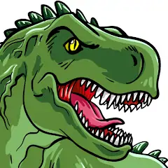 Скачать Динозавры Раскраска Игра Дино [MOD Бесконечные деньги] + [MOD Меню] на Андроид