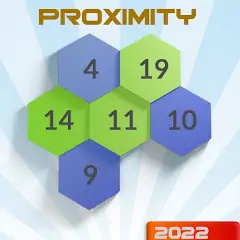 Скачать Proximity - number puzzle game [MOD Бесконечные монеты] + [МОД Меню] на Андроид